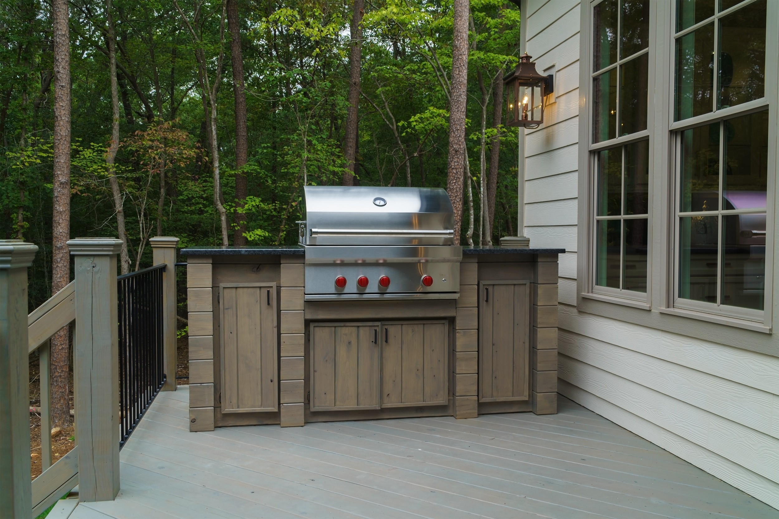 Grills Ensuring Safety and Efficiency
