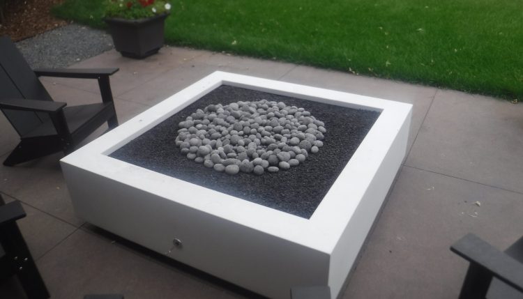 Beautiful Fire Pit Installed by The Gas Connection