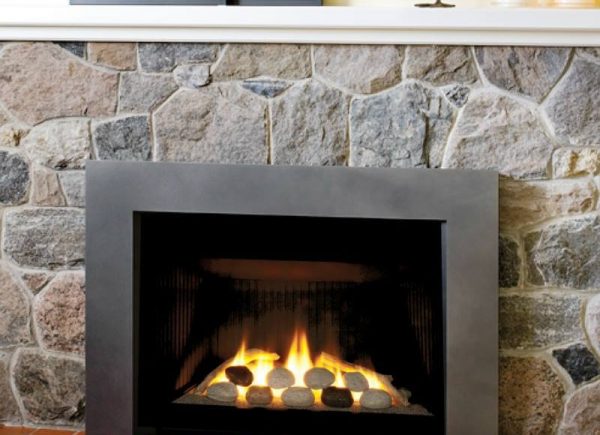 Cozy Gas Fireplace